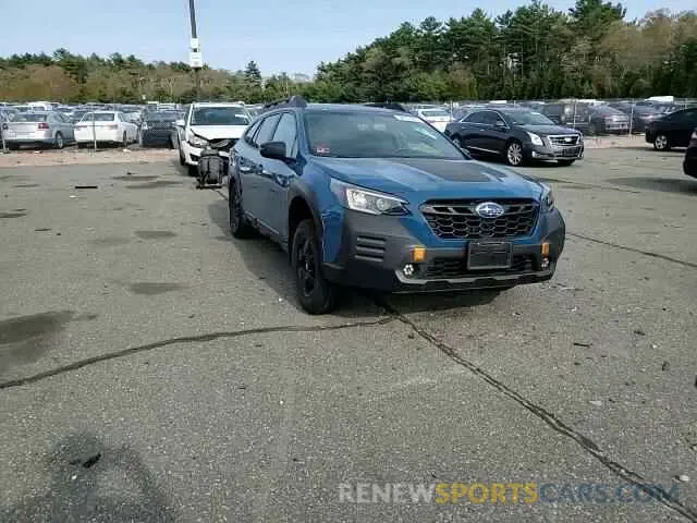 14 fotografías del automóvil dañado 4S4BTGUD1N3114063 SUBARU OUTBACK WI 2022