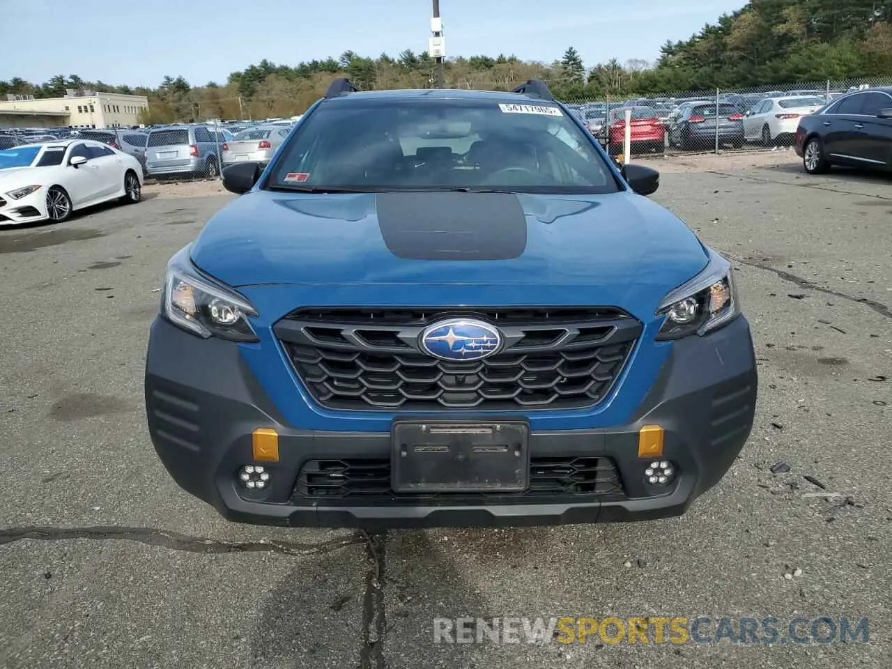 5 fotografías del automóvil dañado 4S4BTGUD1N3114063 SUBARU OUTBACK WI 2022