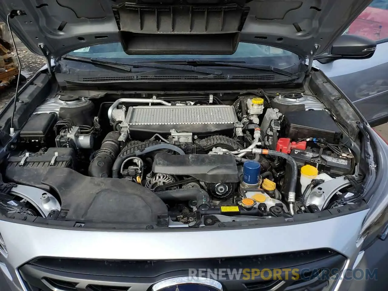 12 fotografías del automóvil dañado 4S4BTGUD1N3163845 SUBARU OUTBACK WI 2022