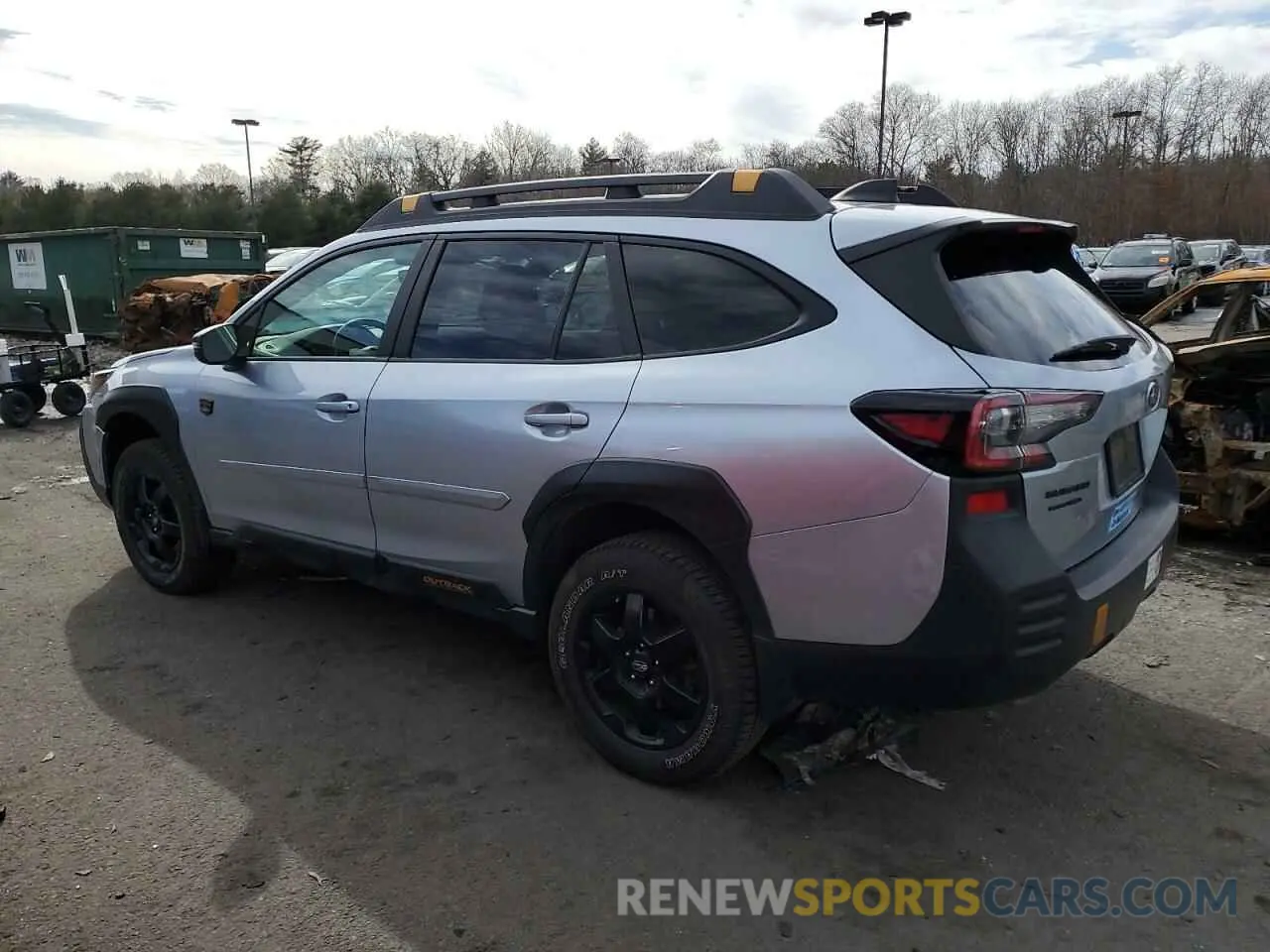 2 fotografías del automóvil dañado 4S4BTGUD1N3163845 SUBARU OUTBACK WI 2022