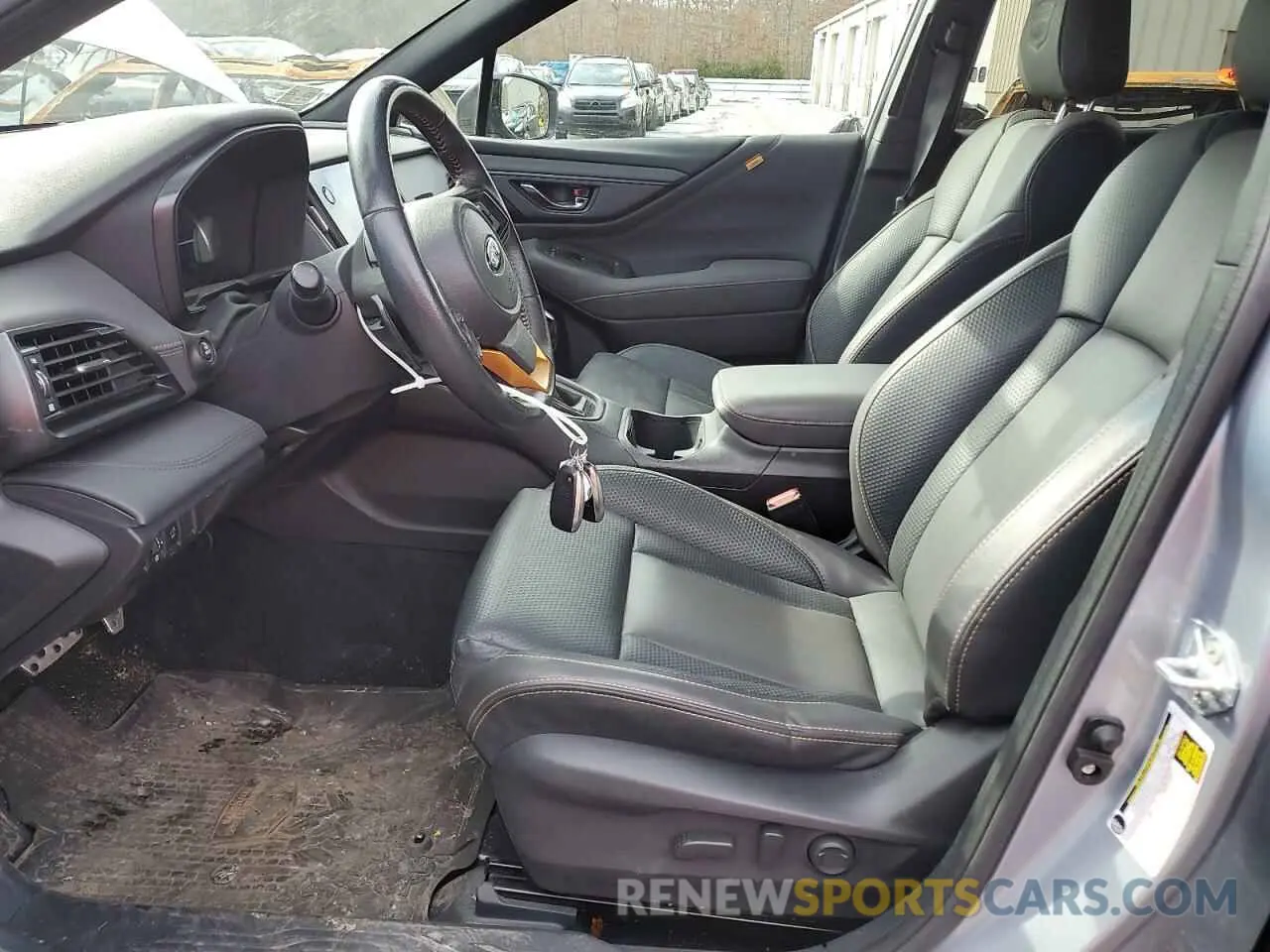 7 fotografías del automóvil dañado 4S4BTGUD1N3163845 SUBARU OUTBACK WI 2022