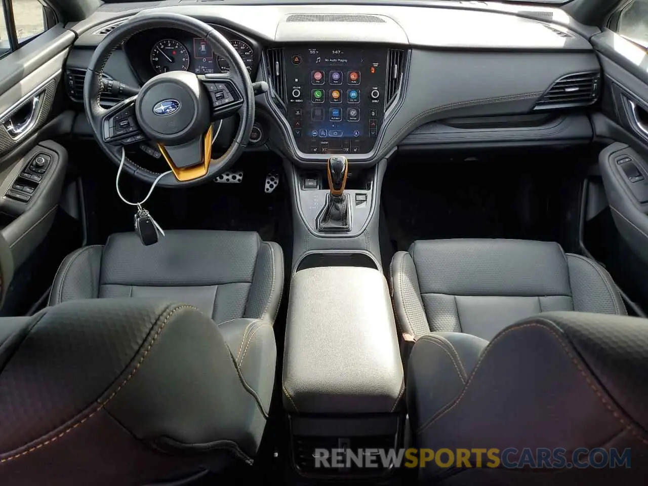 8 fotografías del automóvil dañado 4S4BTGUD1N3163845 SUBARU OUTBACK WI 2022