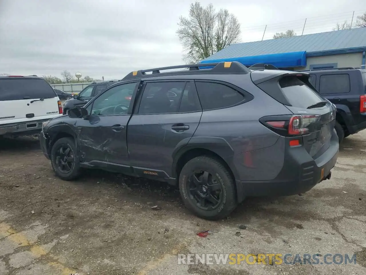 2 fotografías del automóvil dañado 4S4BTGUD1N3171654 SUBARU OUTBACK WI 2022