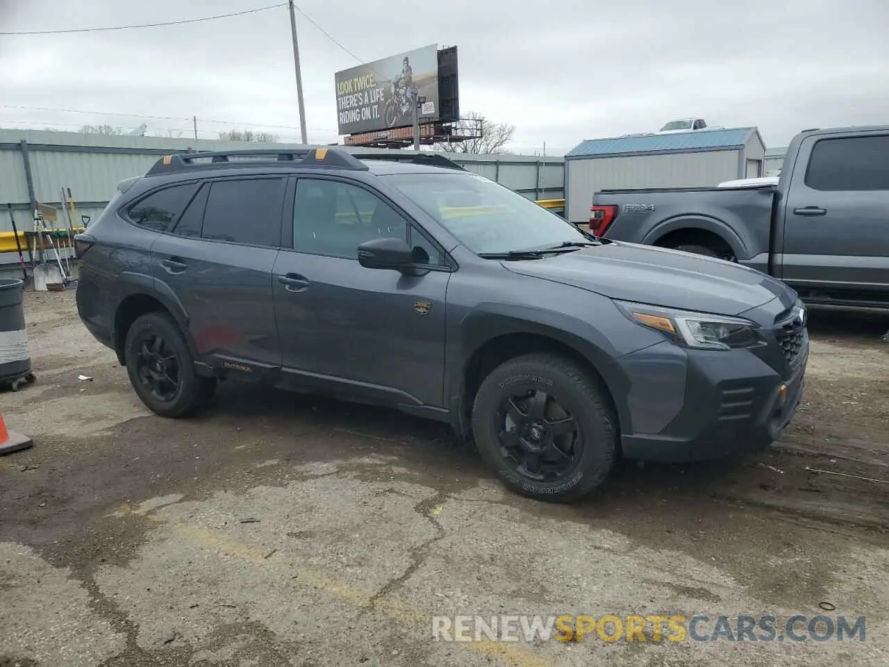 4 fotografías del automóvil dañado 4S4BTGUD1N3171654 SUBARU OUTBACK WI 2022