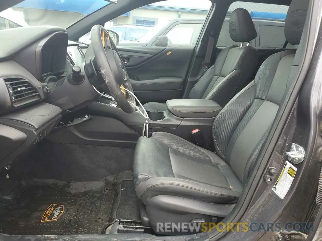 7 fotografías del automóvil dañado 4S4BTGUD1N3171654 SUBARU OUTBACK WI 2022