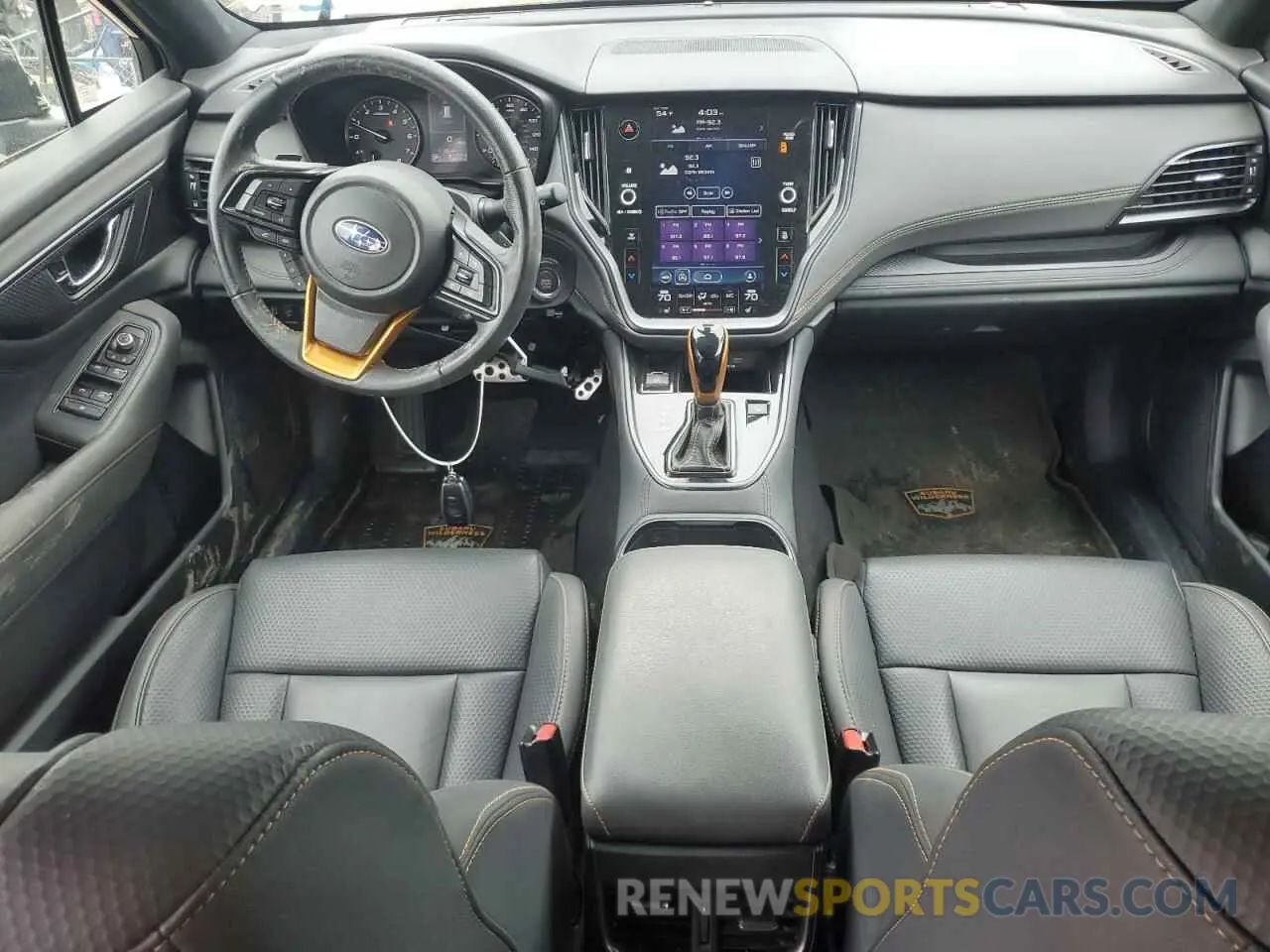 8 fotografías del automóvil dañado 4S4BTGUD1N3171654 SUBARU OUTBACK WI 2022