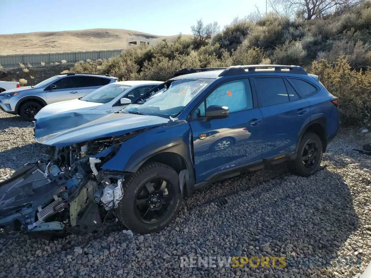 1 fotografías del automóvil dañado 4S4BTGUD1N3189328 SUBARU OUTBACK WI 2022