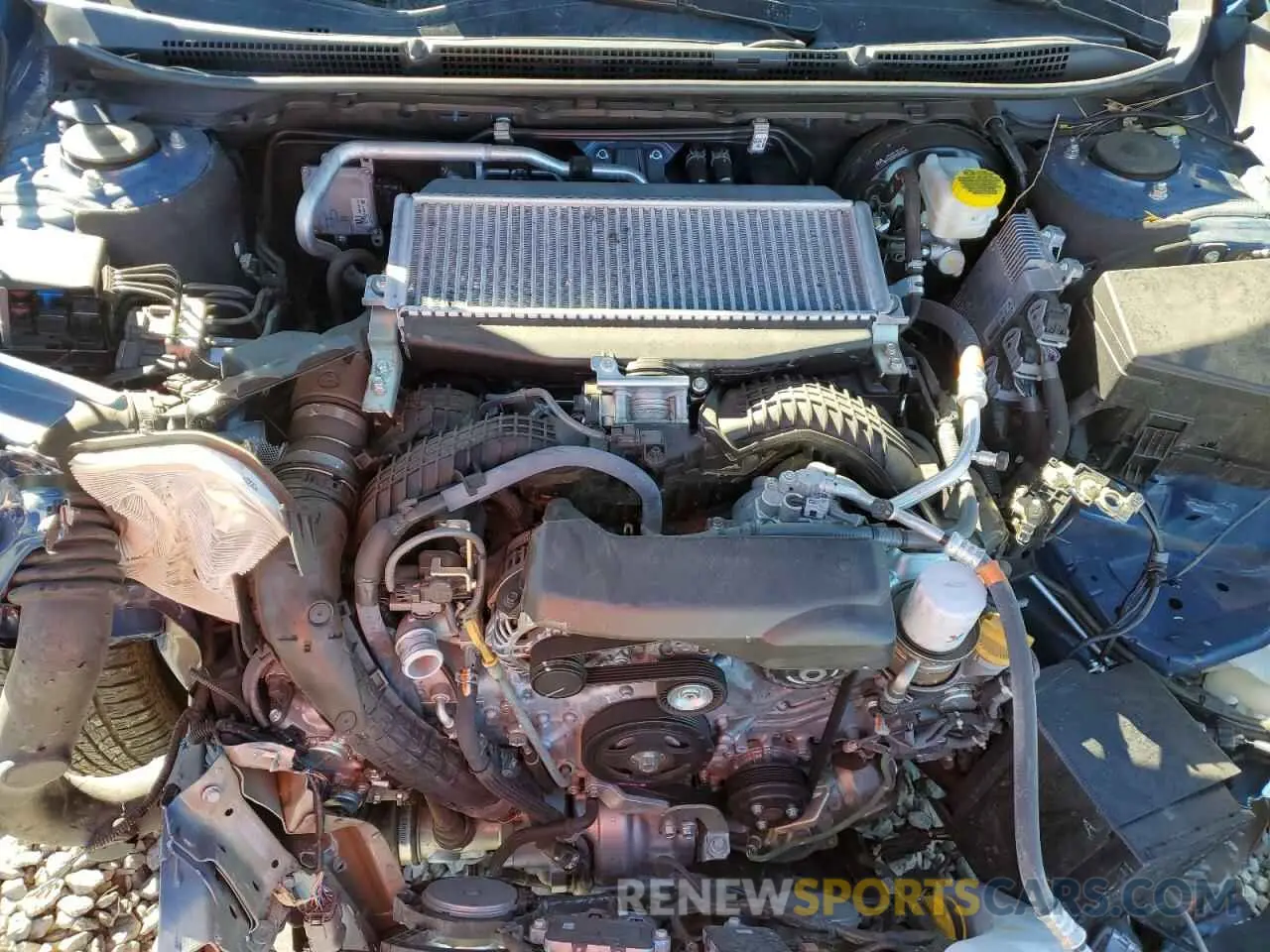 12 fotografías del automóvil dañado 4S4BTGUD1N3189328 SUBARU OUTBACK WI 2022