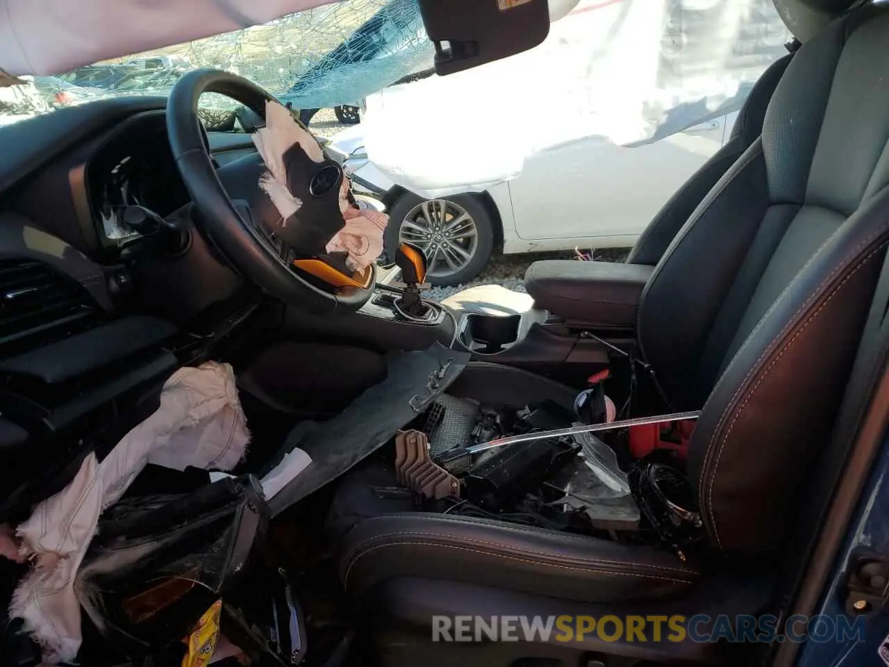 7 fotografías del automóvil dañado 4S4BTGUD1N3189328 SUBARU OUTBACK WI 2022