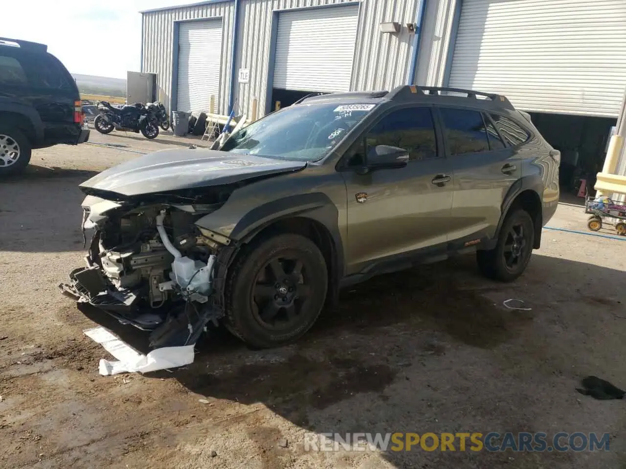 1 fotografías del automóvil dañado 4S4BTGUD1N3190821 SUBARU OUTBACK WI 2022