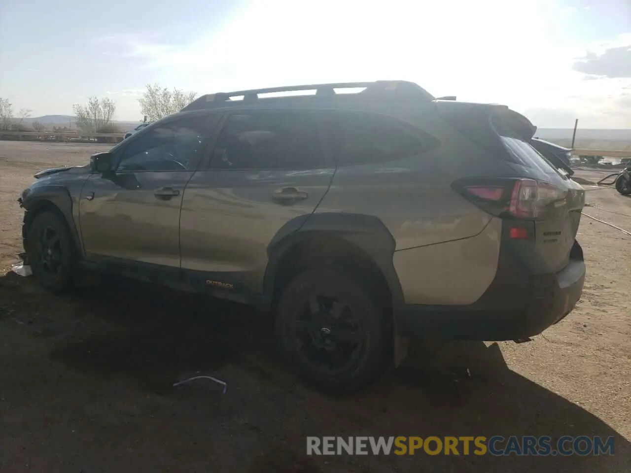 2 fotografías del automóvil dañado 4S4BTGUD1N3190821 SUBARU OUTBACK WI 2022