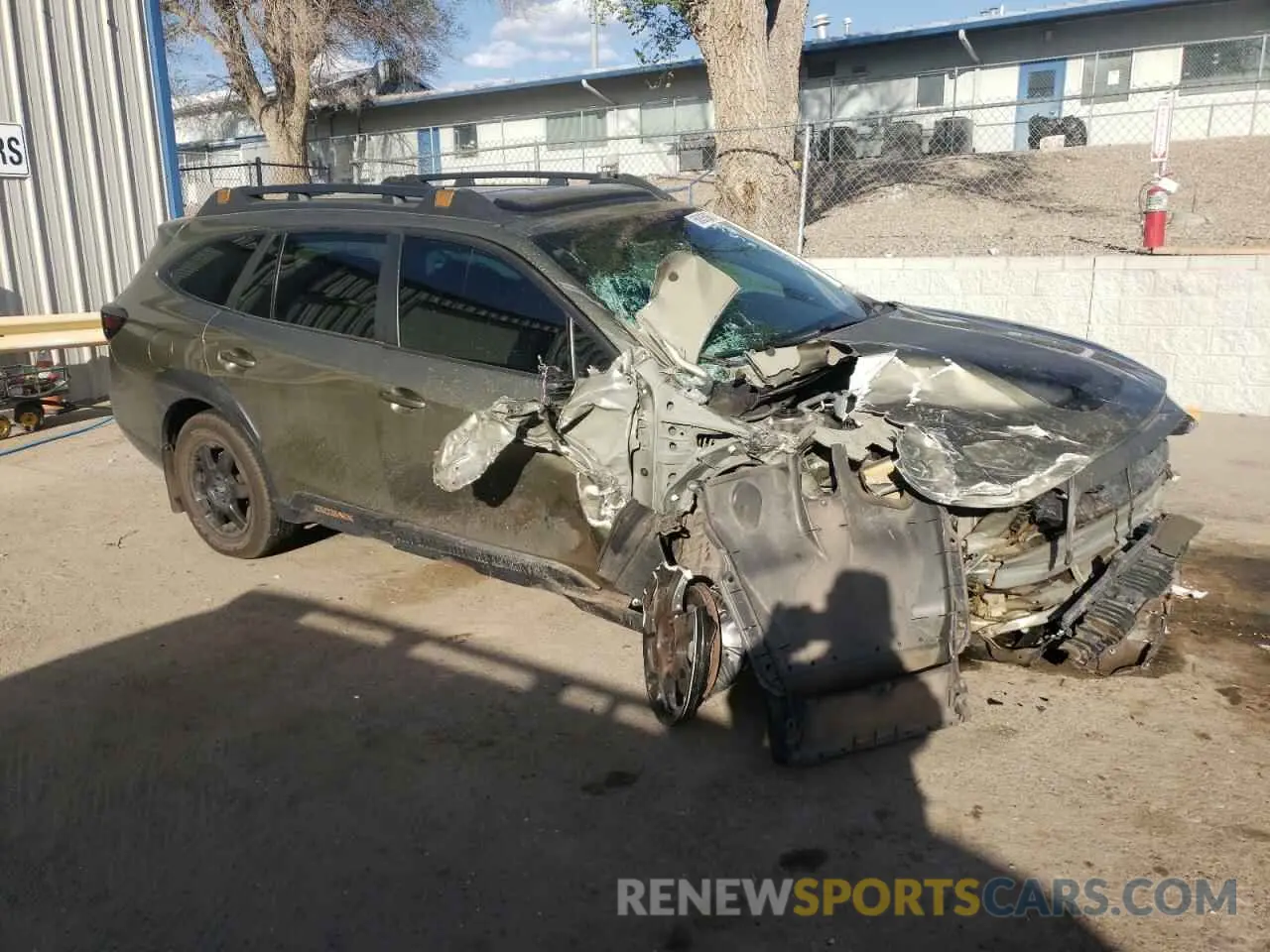 4 fotografías del automóvil dañado 4S4BTGUD1N3190821 SUBARU OUTBACK WI 2022