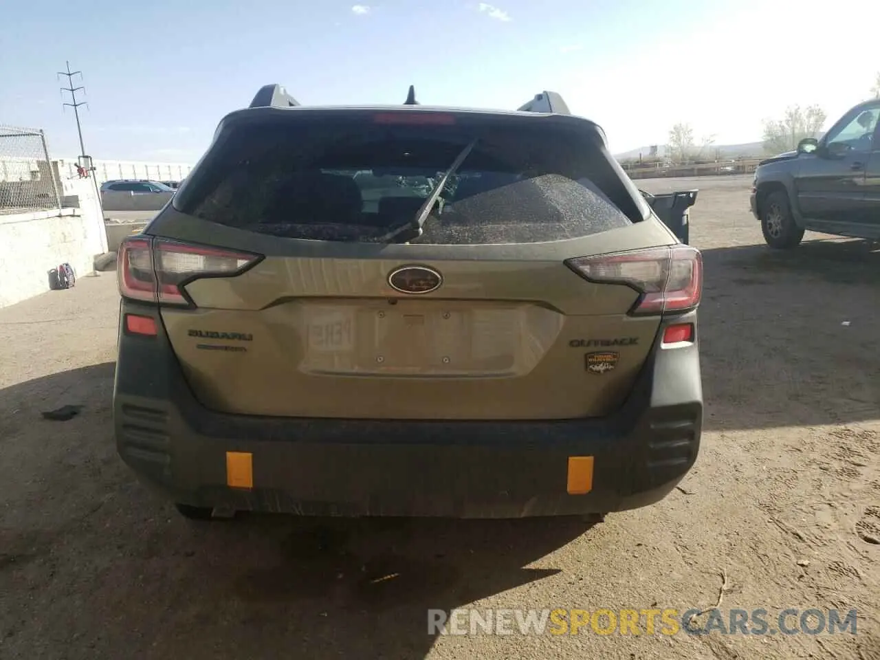 6 fotografías del automóvil dañado 4S4BTGUD1N3190821 SUBARU OUTBACK WI 2022