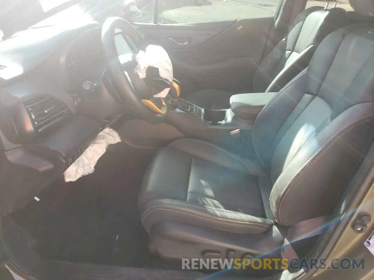 7 fotografías del automóvil dañado 4S4BTGUD1N3190821 SUBARU OUTBACK WI 2022