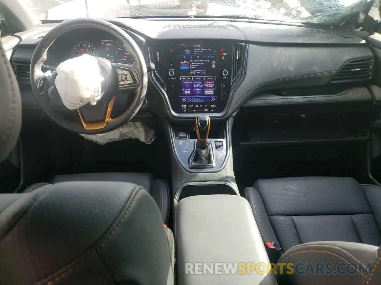 8 fotografías del automóvil dañado 4S4BTGUD1N3190821 SUBARU OUTBACK WI 2022
