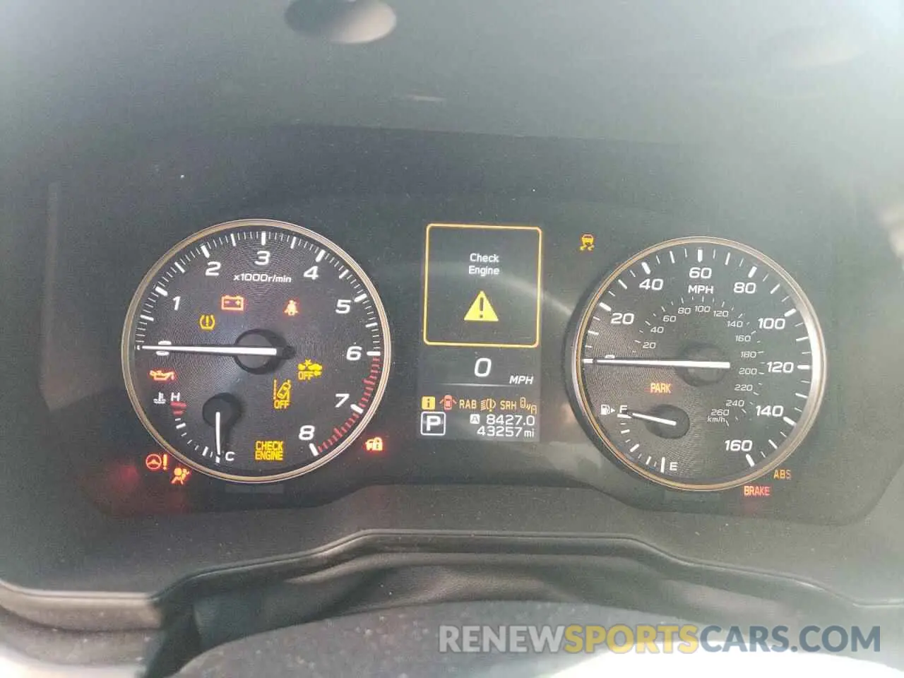 9 fotografías del automóvil dañado 4S4BTGUD1N3190821 SUBARU OUTBACK WI 2022