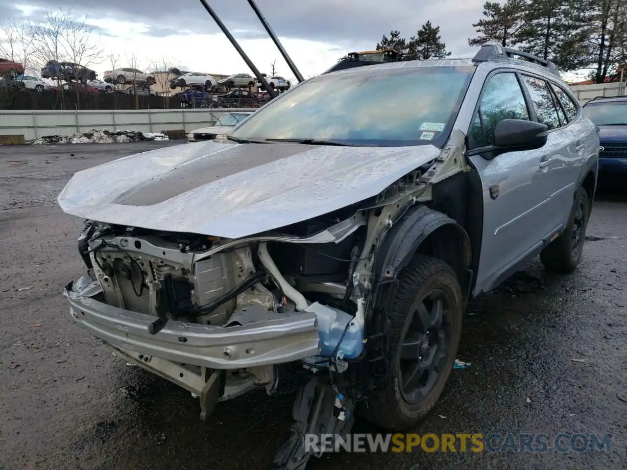 1 fotografías del automóvil dañado 4S4BTGUD3N3234074 SUBARU OUTBACK WI 2022
