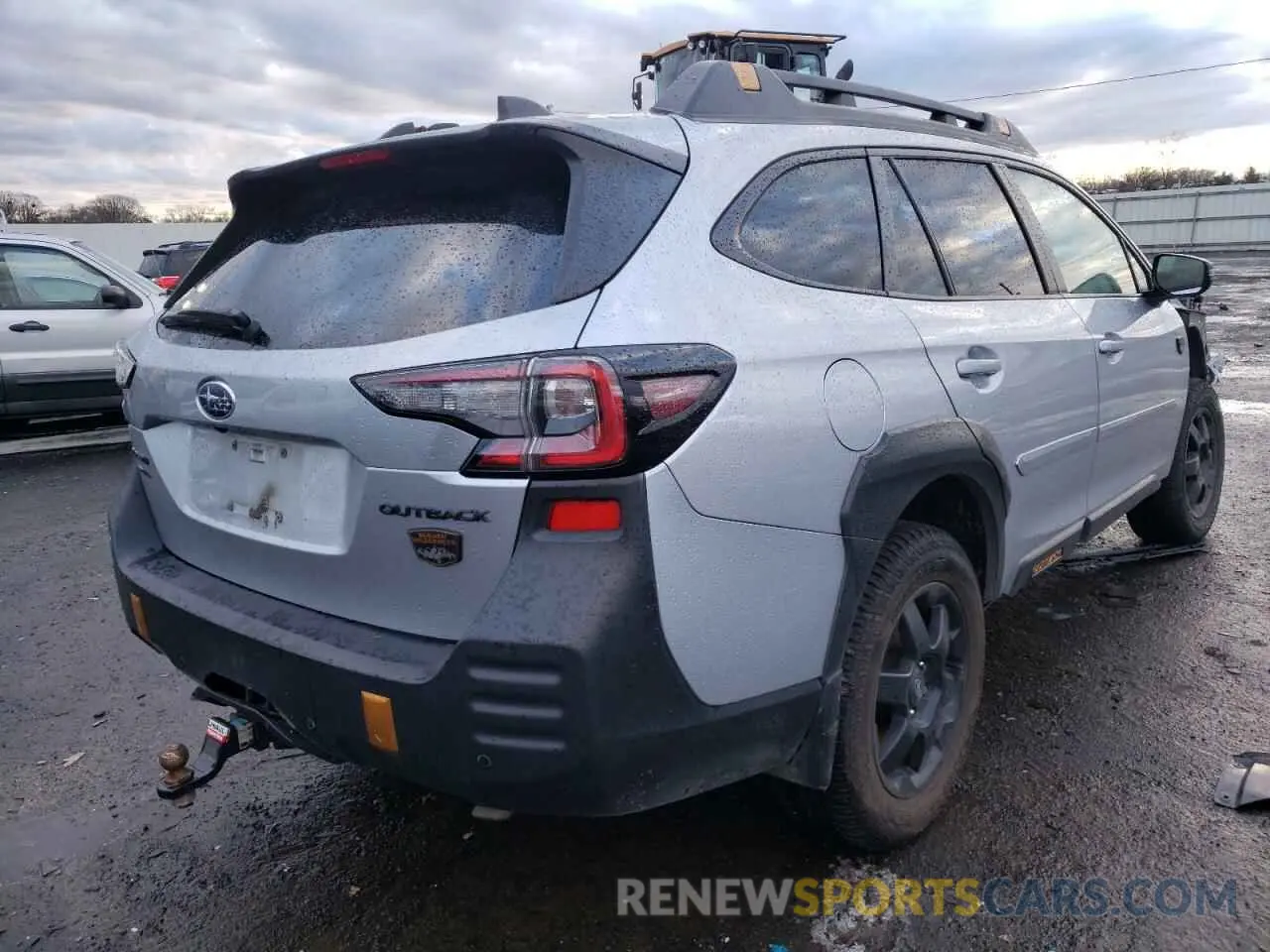 3 fotografías del automóvil dañado 4S4BTGUD3N3234074 SUBARU OUTBACK WI 2022