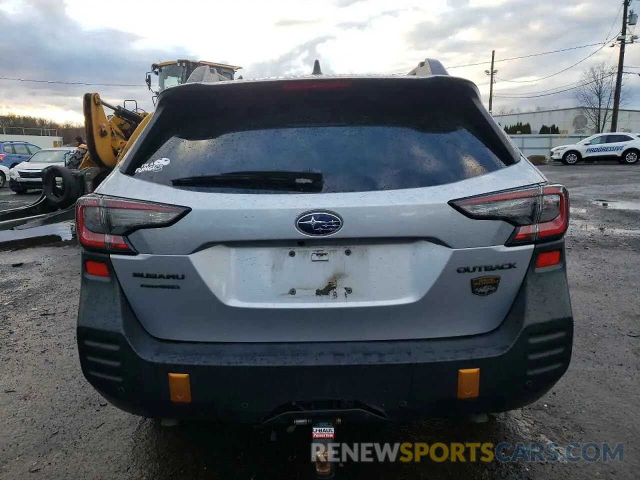 6 fotografías del automóvil dañado 4S4BTGUD3N3234074 SUBARU OUTBACK WI 2022