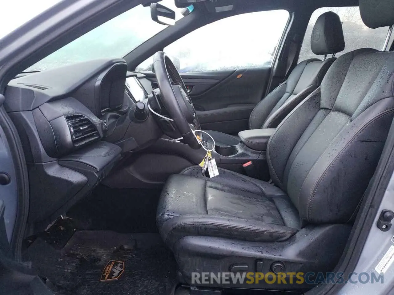 7 fotografías del automóvil dañado 4S4BTGUD3N3234074 SUBARU OUTBACK WI 2022