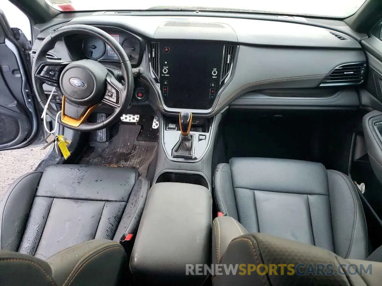 8 fotografías del automóvil dañado 4S4BTGUD3N3234074 SUBARU OUTBACK WI 2022