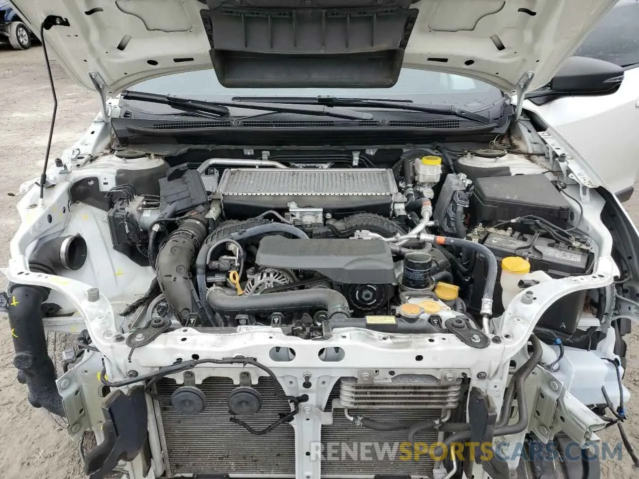 12 fotografías del automóvil dañado 4S4BTGUD5N3130427 SUBARU OUTBACK WI 2022