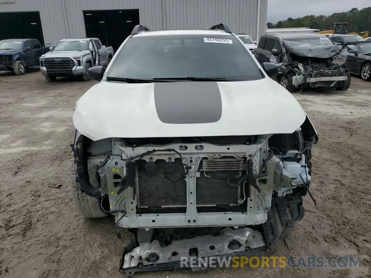 5 fotografías del automóvil dañado 4S4BTGUD5N3130427 SUBARU OUTBACK WI 2022