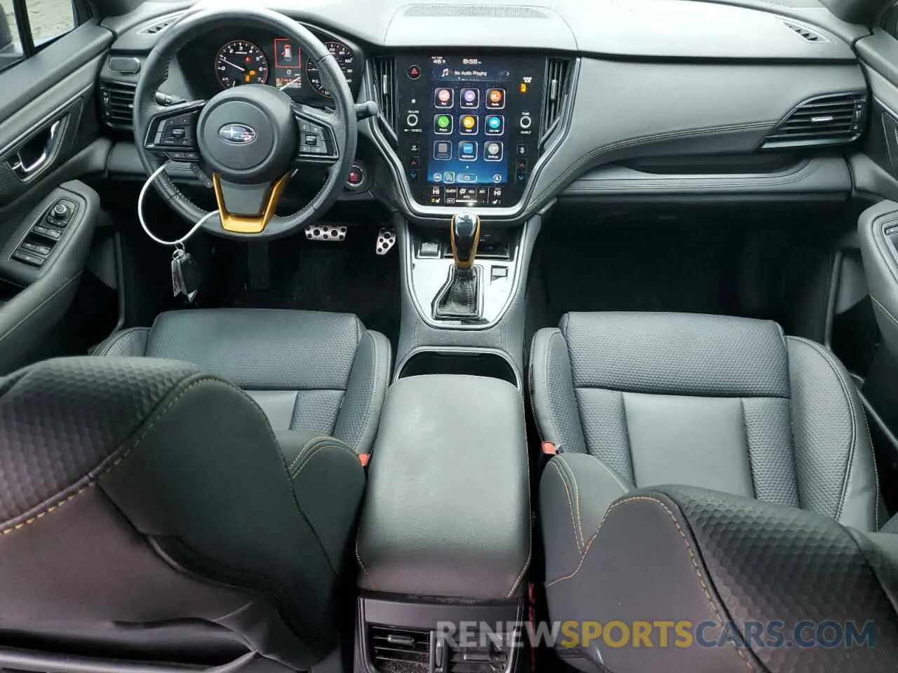 8 fotografías del automóvil dañado 4S4BTGUD5N3130427 SUBARU OUTBACK WI 2022