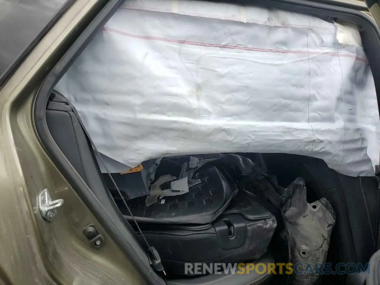 10 fotografías del automóvil dañado 4S4BTGUD7N3133913 SUBARU OUTBACK WI 2022