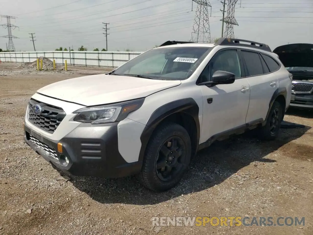 1 fotografías del automóvil dañado 4S4BTGUD9N3108205 SUBARU OUTBACK WI 2022