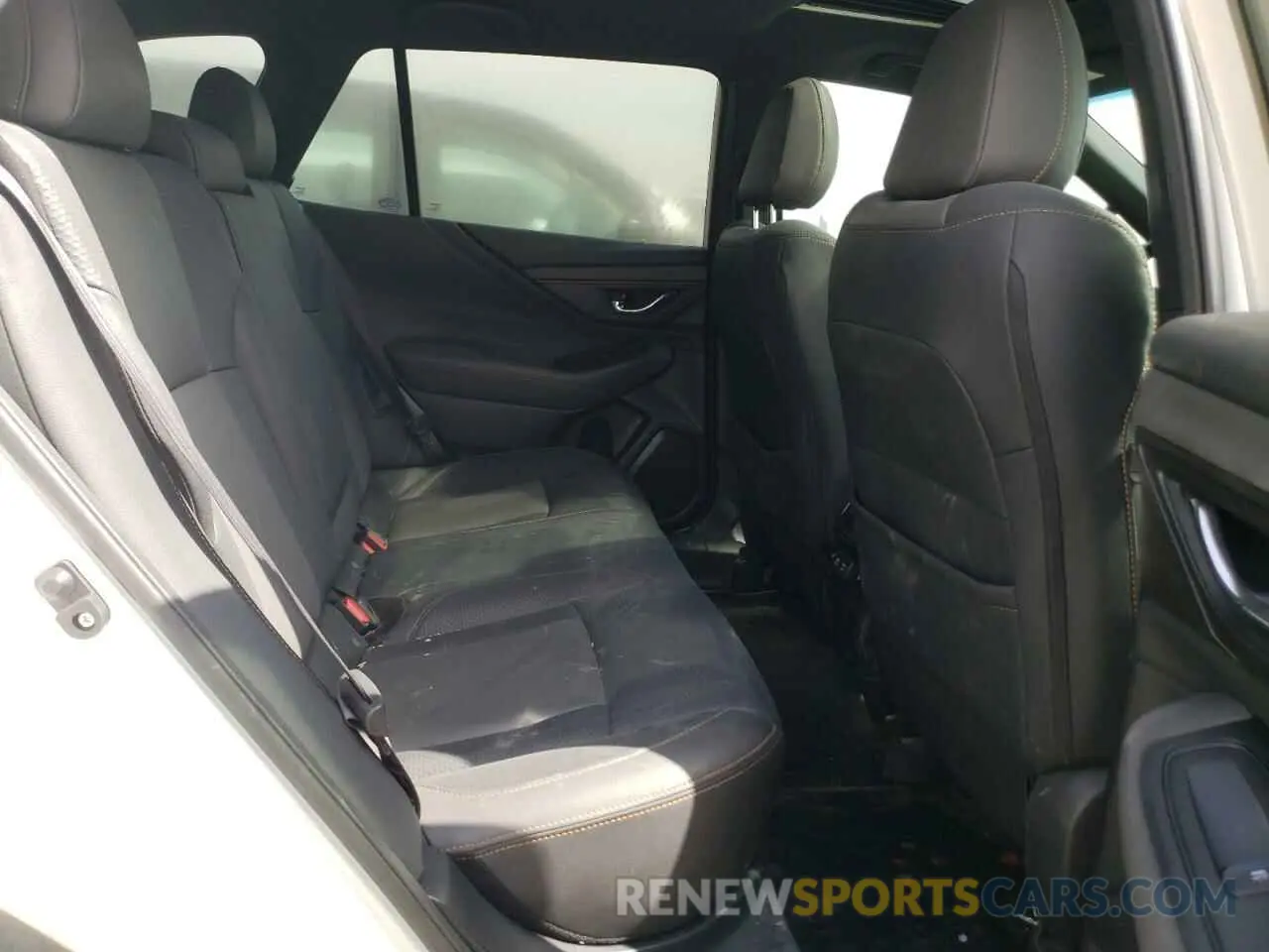 10 fotografías del automóvil dañado 4S4BTGUD9N3108205 SUBARU OUTBACK WI 2022