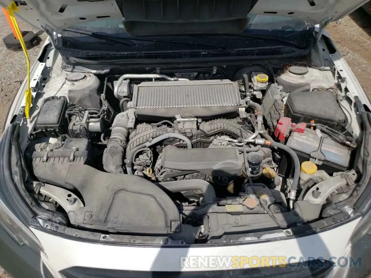 11 fotografías del automóvil dañado 4S4BTGUD9N3108205 SUBARU OUTBACK WI 2022