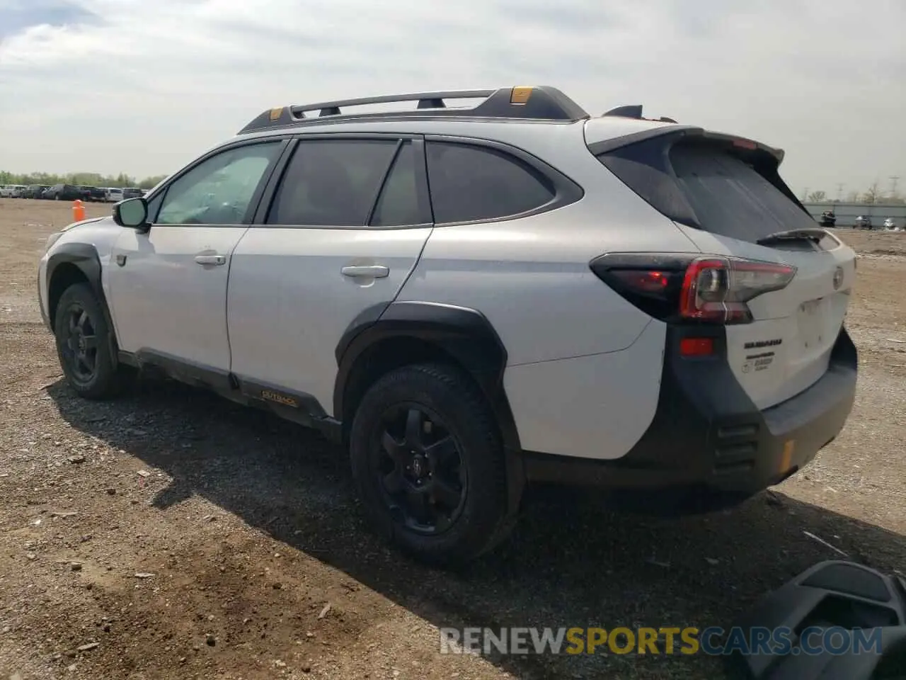 2 fotografías del automóvil dañado 4S4BTGUD9N3108205 SUBARU OUTBACK WI 2022