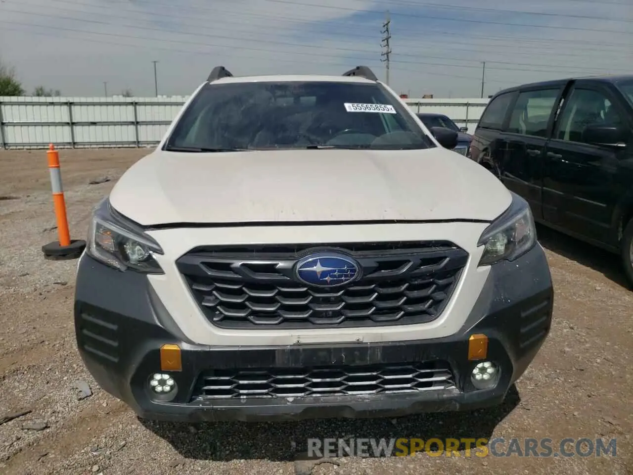 5 fotografías del automóvil dañado 4S4BTGUD9N3108205 SUBARU OUTBACK WI 2022