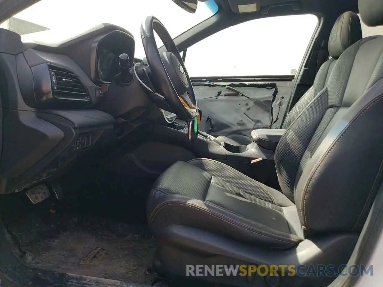 7 fotografías del automóvil dañado 4S4BTGUD9N3108205 SUBARU OUTBACK WI 2022