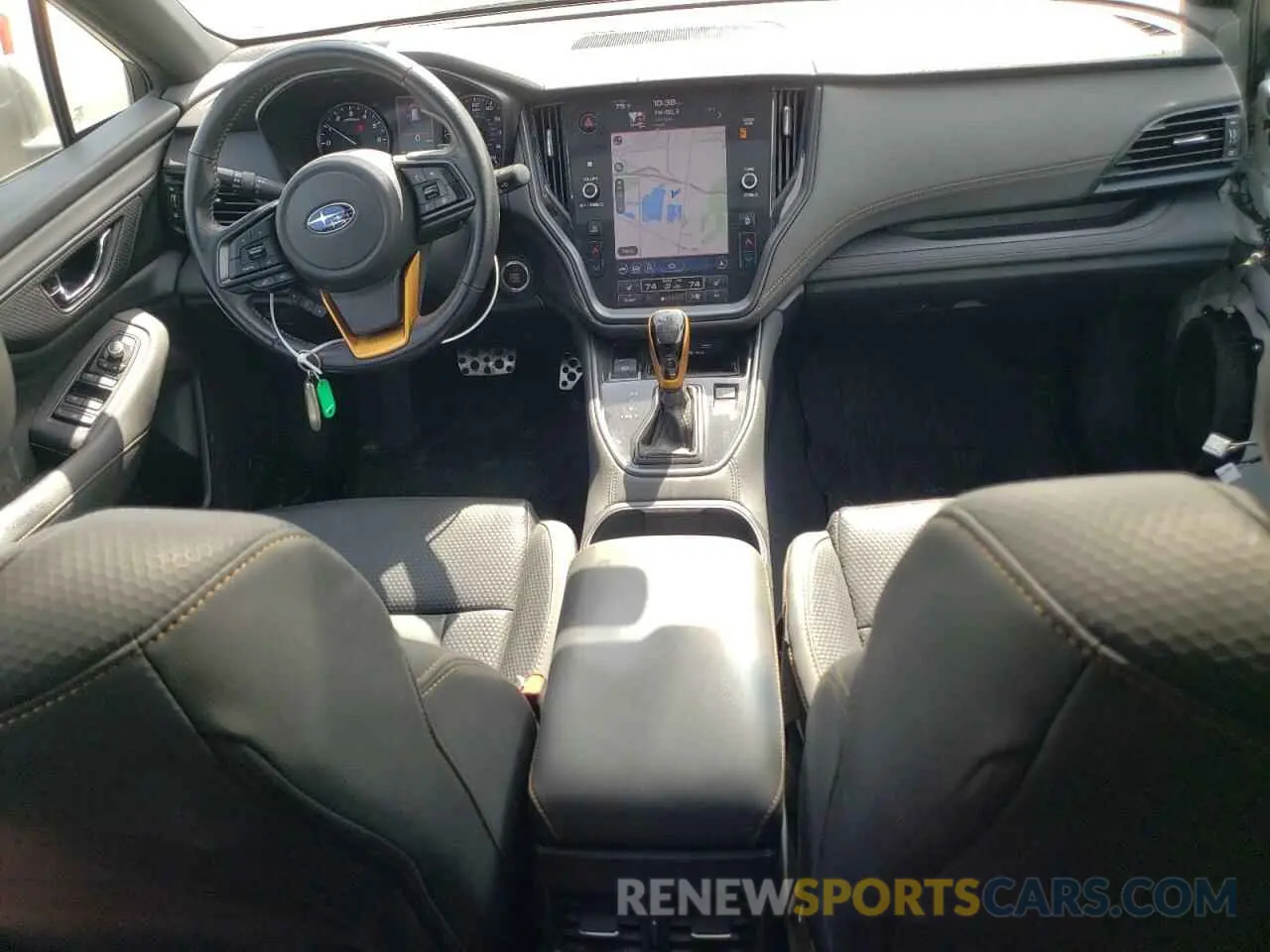 8 fotografías del automóvil dañado 4S4BTGUD9N3108205 SUBARU OUTBACK WI 2022