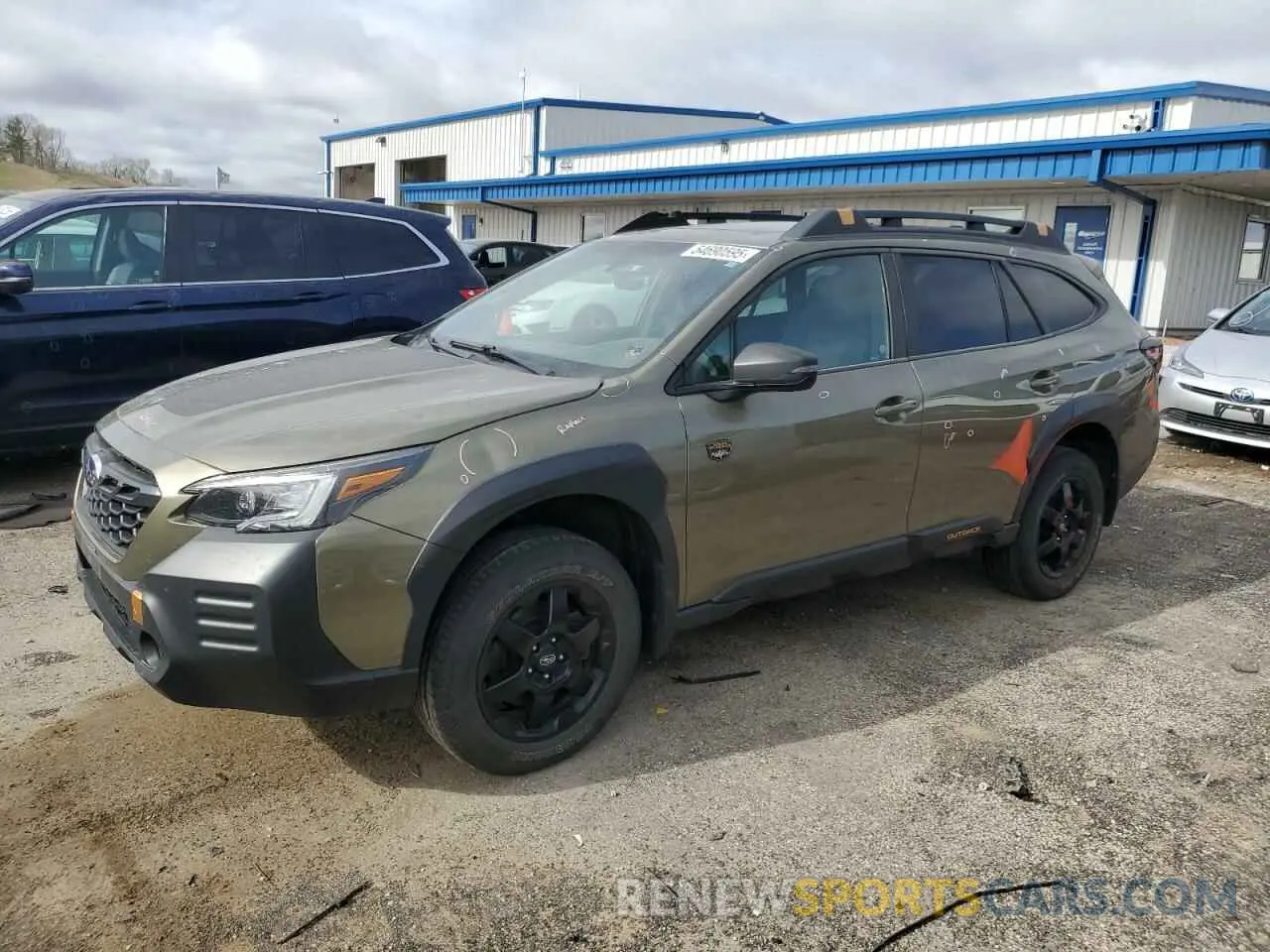 1 fotografías del automóvil dañado 4S4BTGUDXN3128768 SUBARU OUTBACK WI 2022