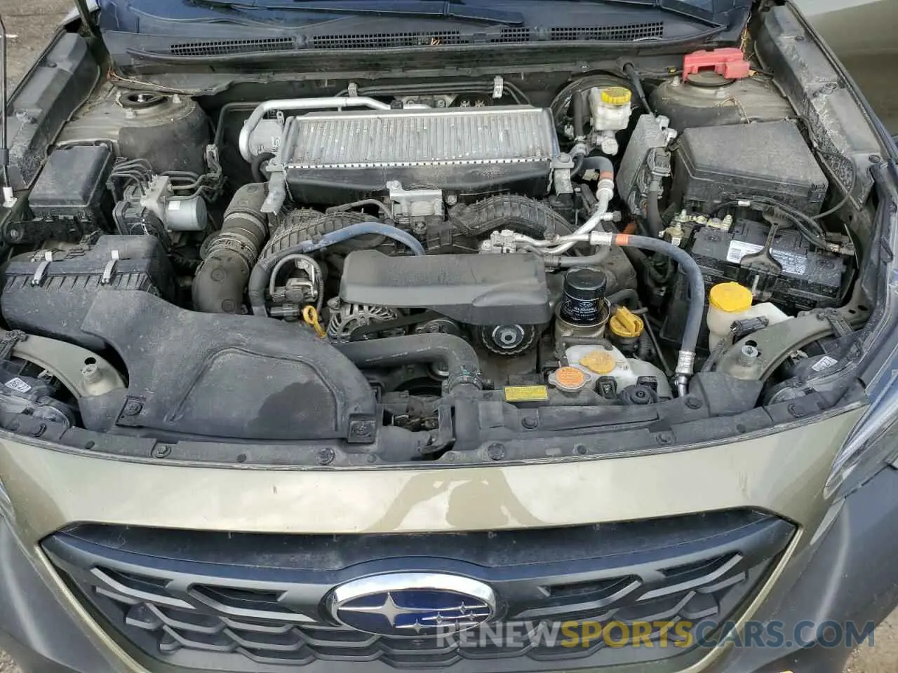 12 fotografías del automóvil dañado 4S4BTGUDXN3128768 SUBARU OUTBACK WI 2022