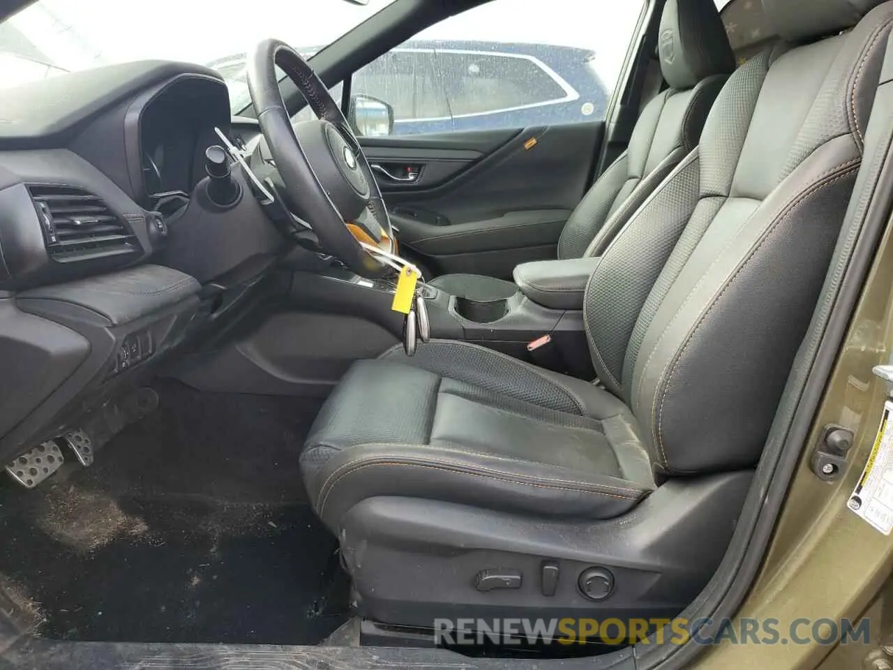 7 fotografías del automóvil dañado 4S4BTGUDXN3128768 SUBARU OUTBACK WI 2022