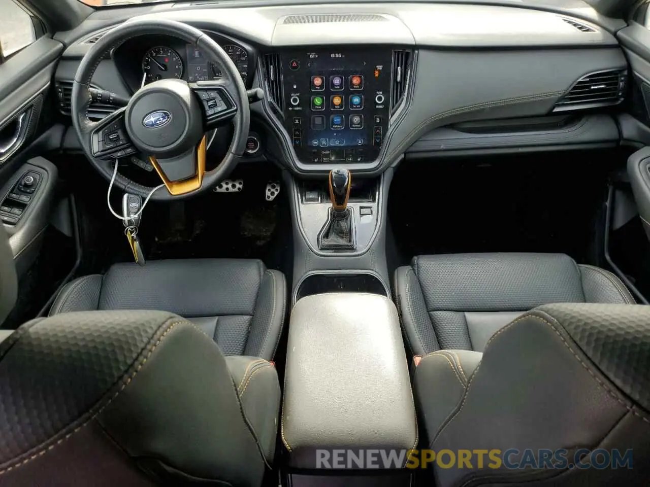 8 fotografías del automóvil dañado 4S4BTGUDXN3128768 SUBARU OUTBACK WI 2022