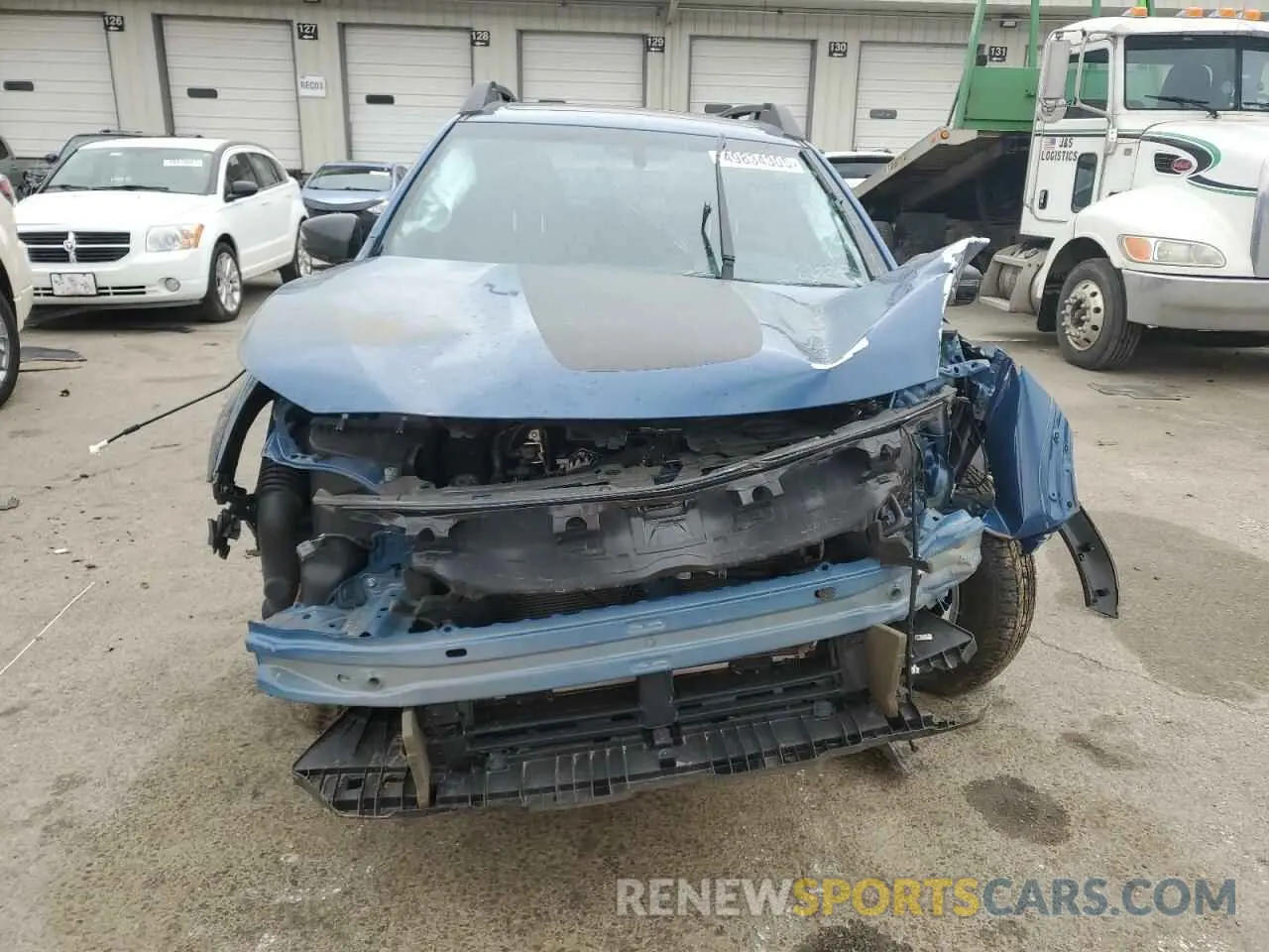 5 fotografías del automóvil dañado 4S4BTGUDXN3199145 SUBARU OUTBACK WI 2022