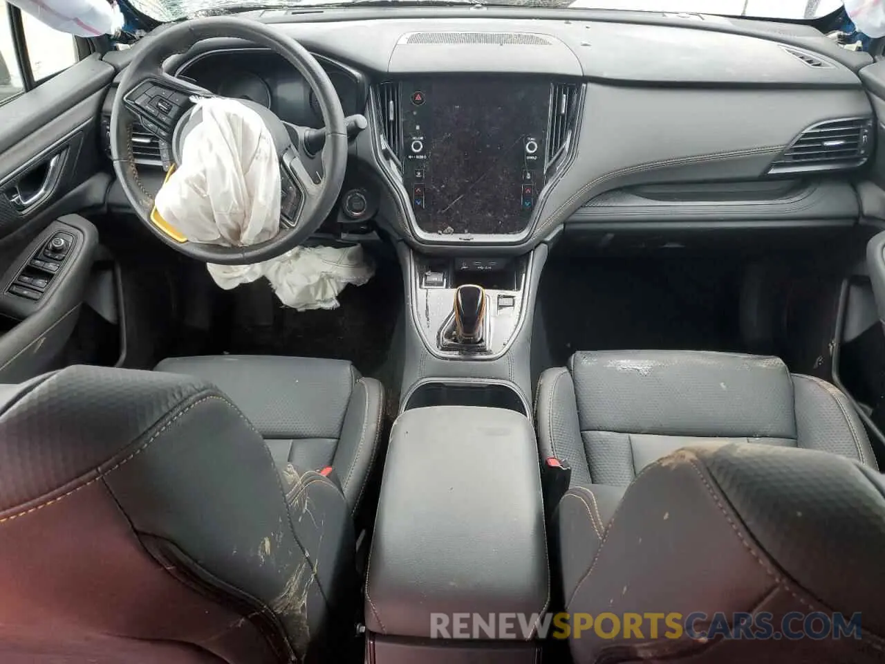 8 fotografías del automóvil dañado 4S4BTGUDXN3199145 SUBARU OUTBACK WI 2022