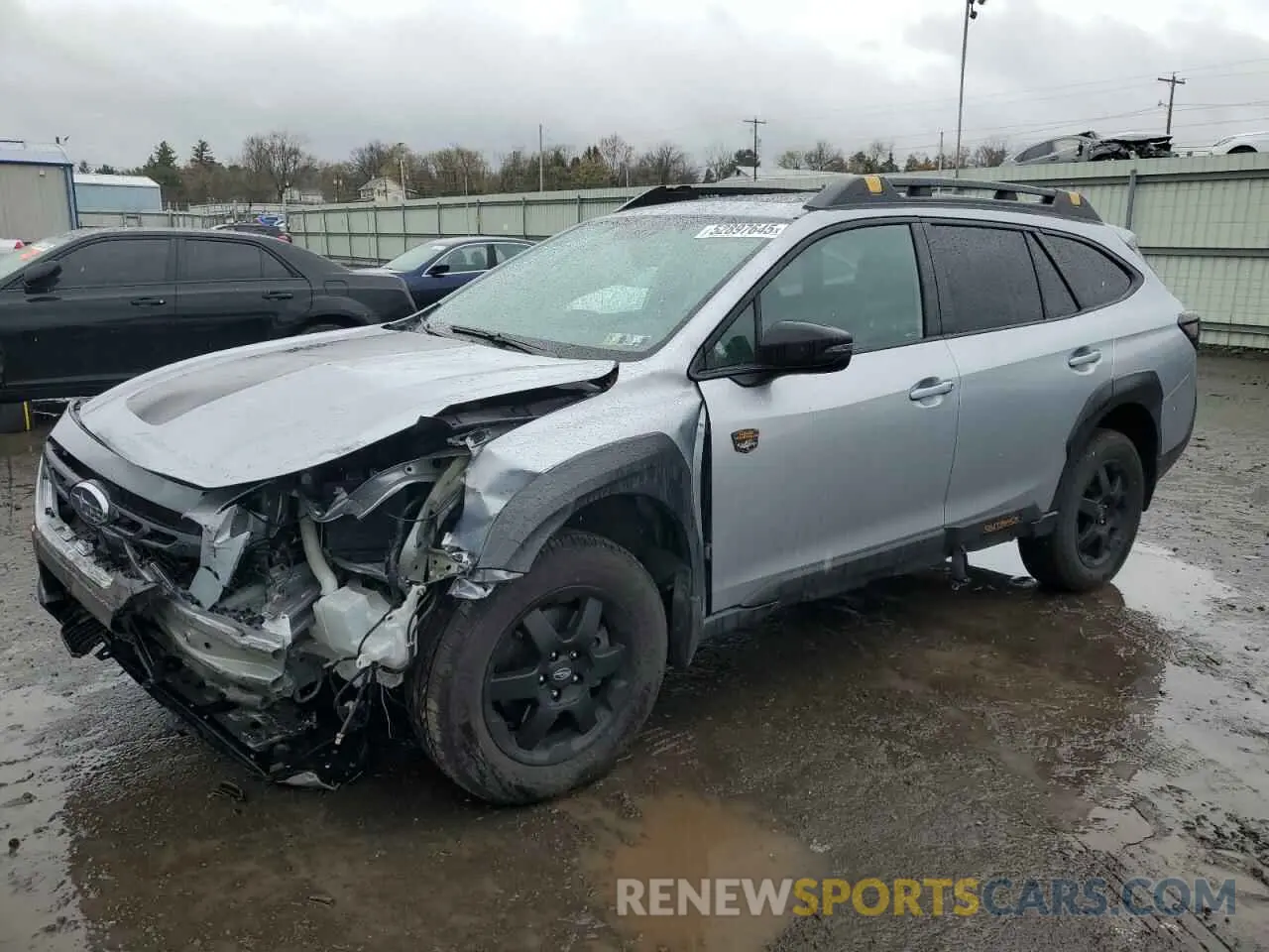 1 fotografías del automóvil dañado 4S4BTGUD1P3139211 SUBARU OUTBACK WI 2023