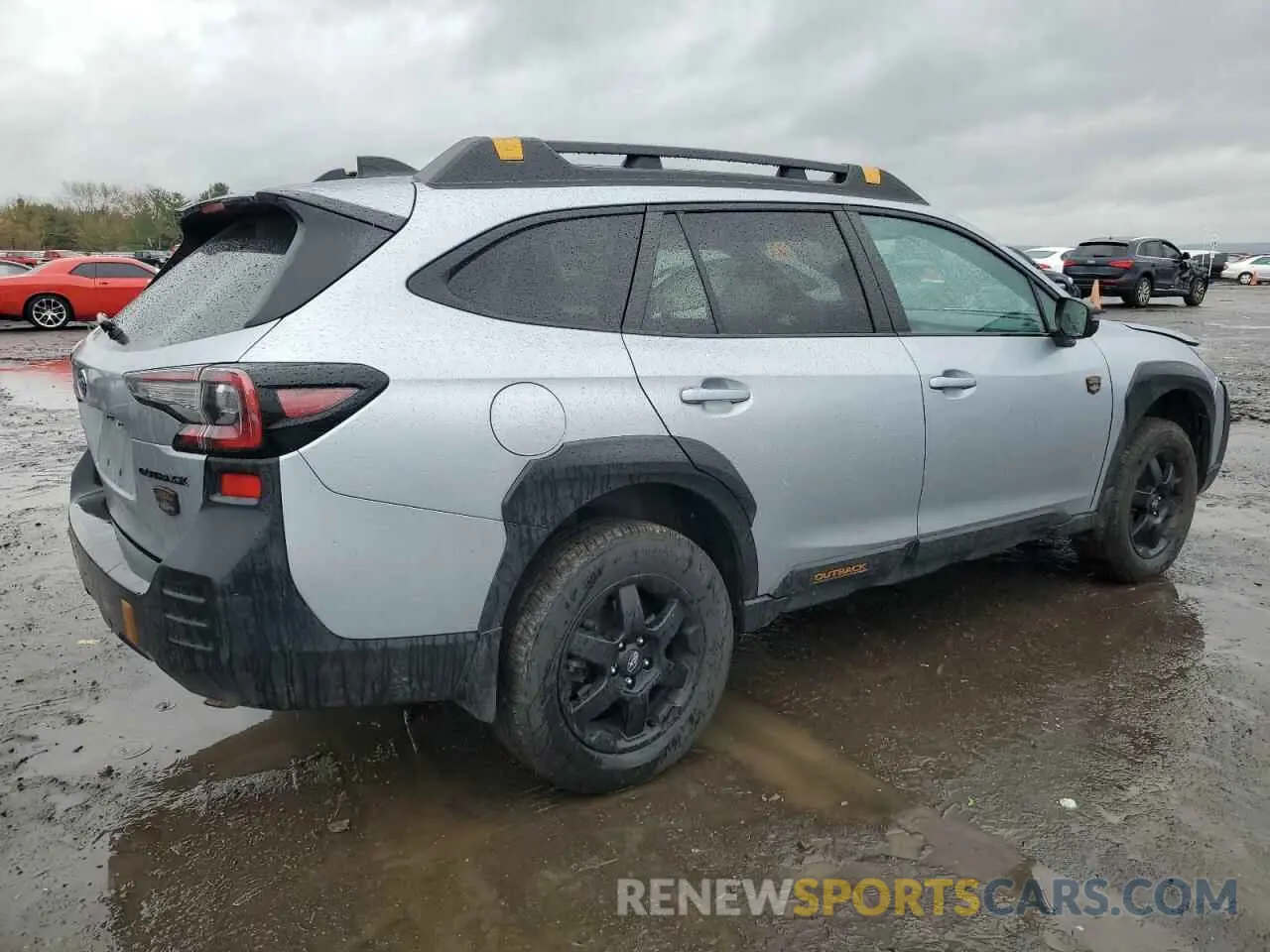 3 fotografías del automóvil dañado 4S4BTGUD1P3139211 SUBARU OUTBACK WI 2023