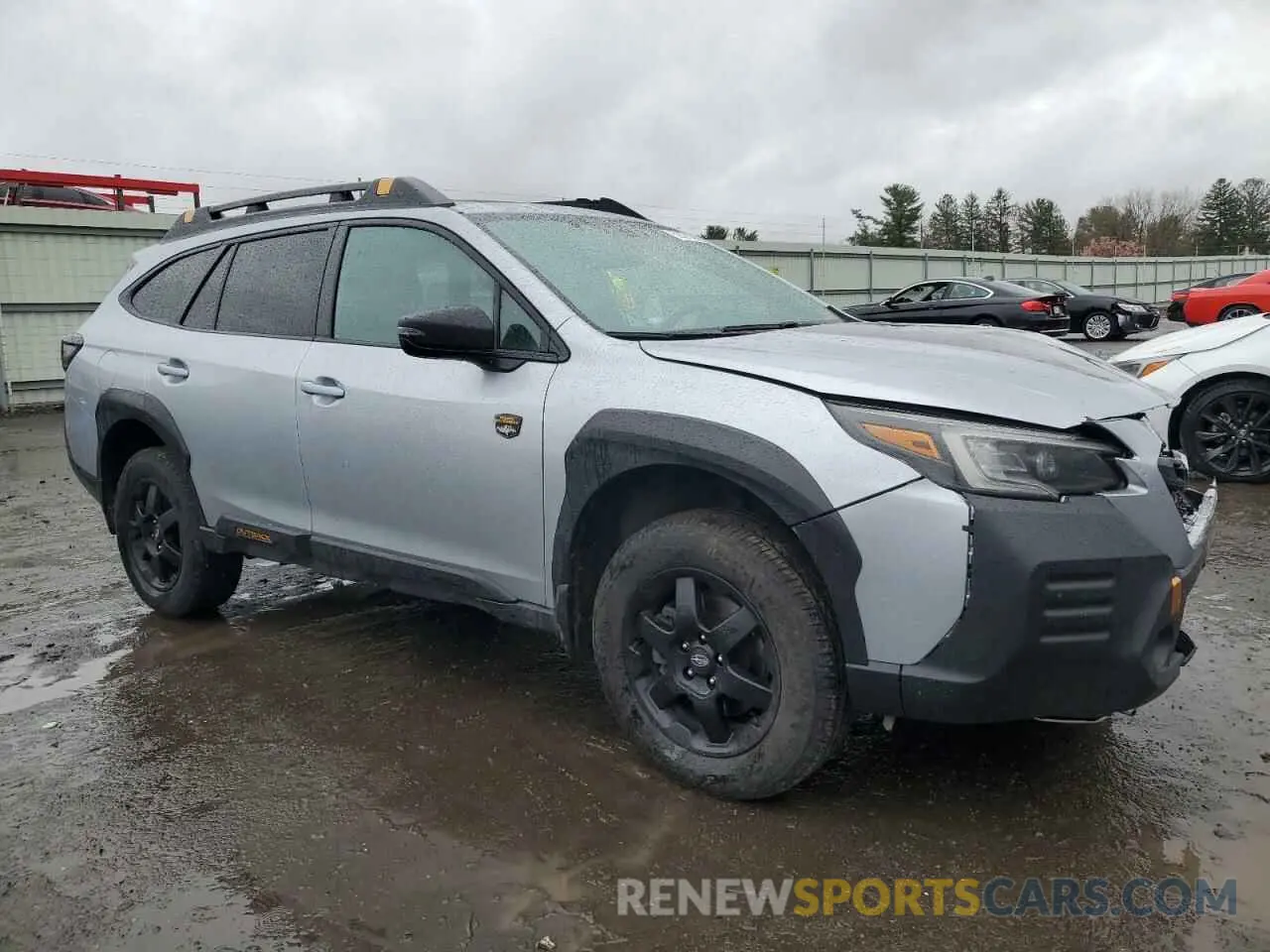 4 fotografías del automóvil dañado 4S4BTGUD1P3139211 SUBARU OUTBACK WI 2023