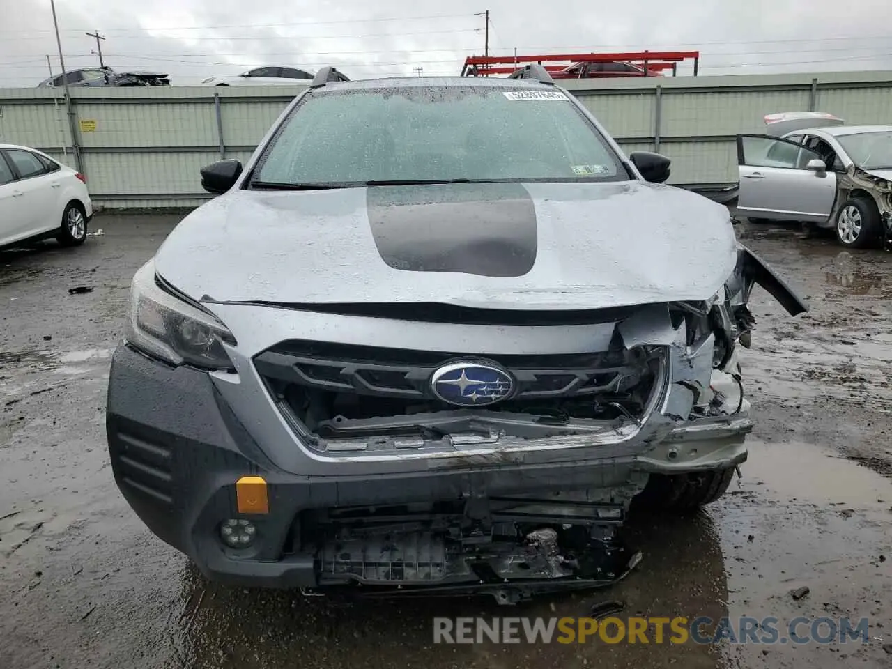 5 fotografías del automóvil dañado 4S4BTGUD1P3139211 SUBARU OUTBACK WI 2023