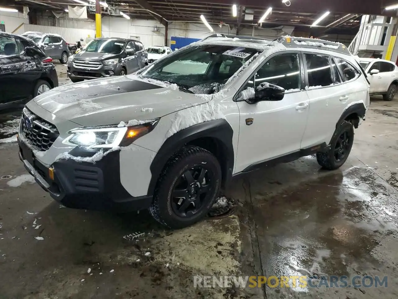 1 fotografías del automóvil dañado 4S4BTGUD2P3105956 SUBARU OUTBACK WI 2023