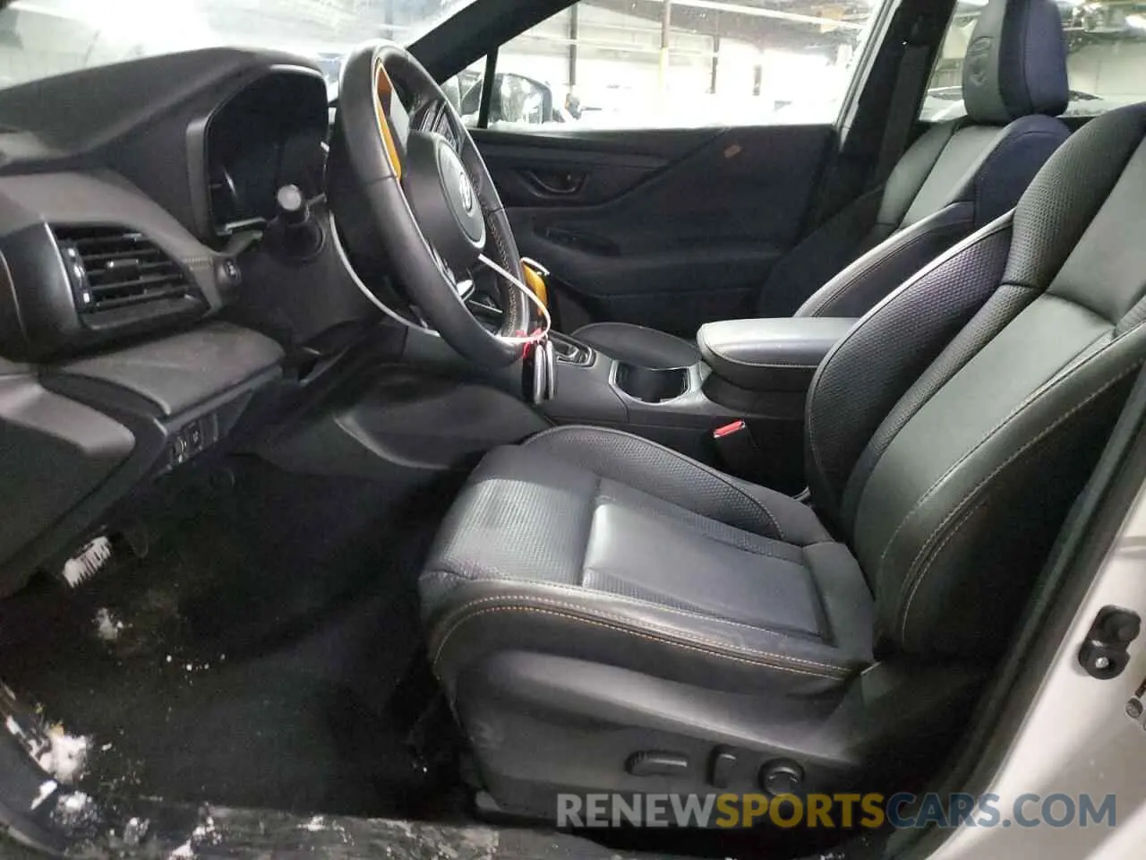 7 fotografías del automóvil dañado 4S4BTGUD2P3105956 SUBARU OUTBACK WI 2023