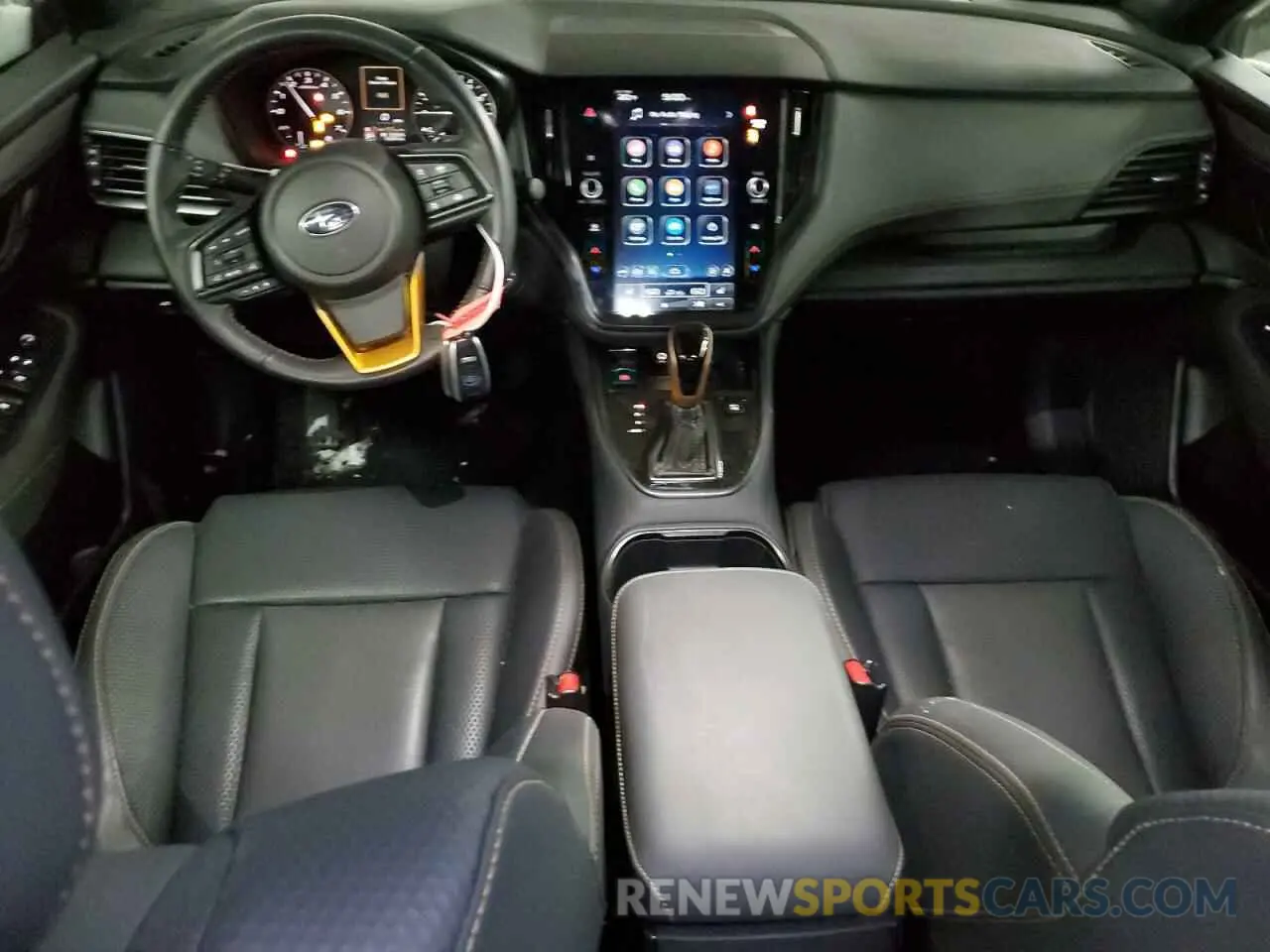 8 fotografías del automóvil dañado 4S4BTGUD2P3105956 SUBARU OUTBACK WI 2023