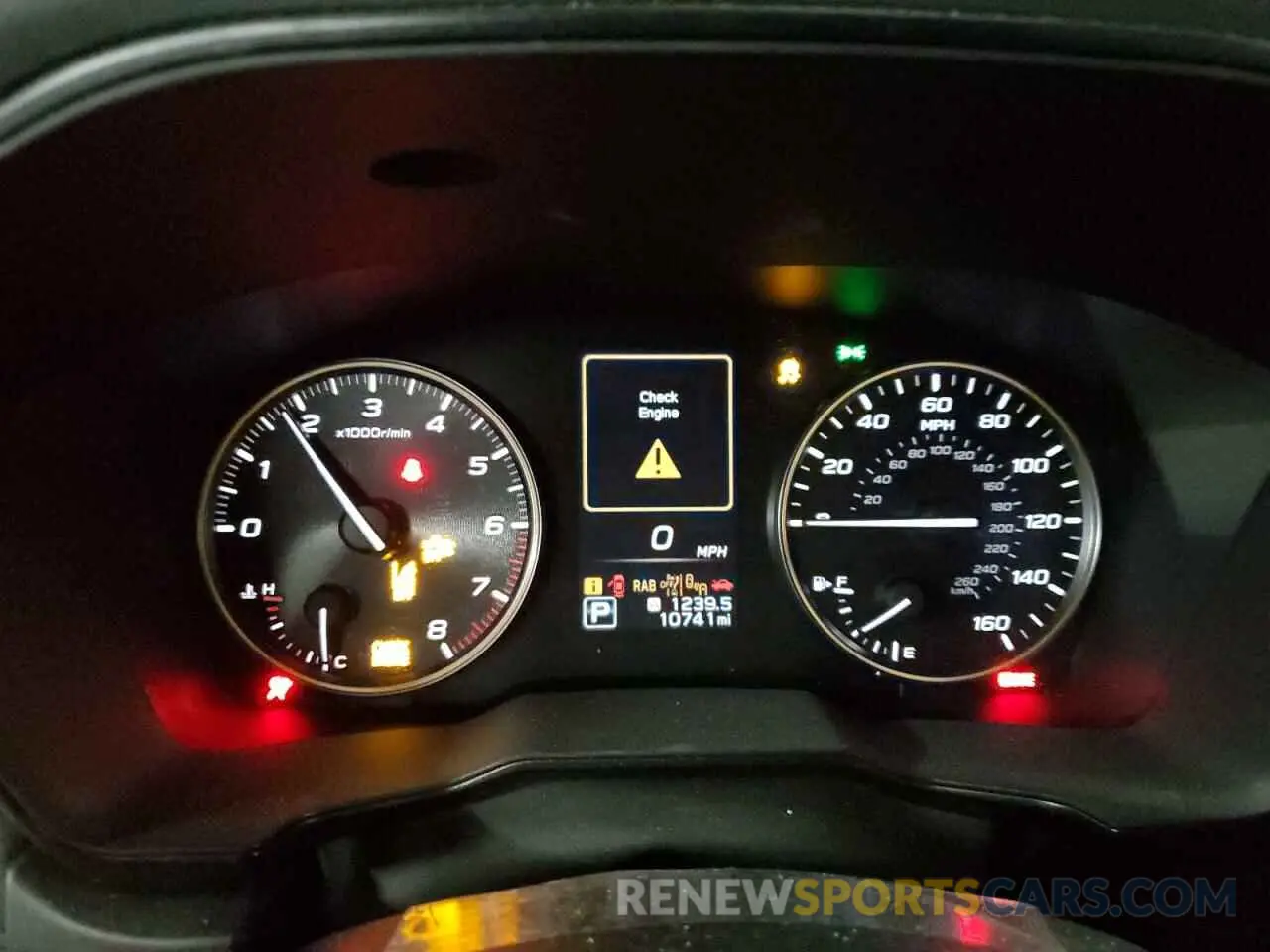 9 fotografías del automóvil dañado 4S4BTGUD2P3105956 SUBARU OUTBACK WI 2023